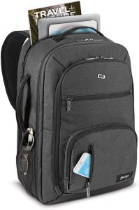 Solo TSA Friendly Grand Backpack