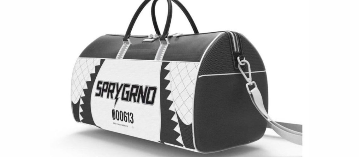 Sprayground Duffle Bag