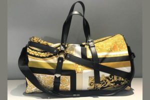 Versace Duffle Bag