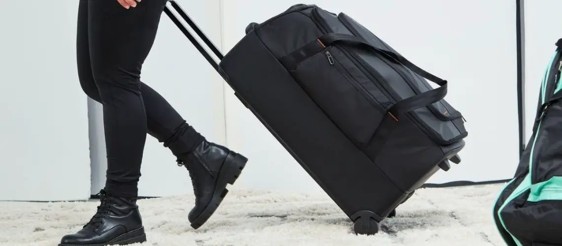Briggs And Riley Expandable Duffle Bag