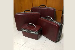 Vintage Samsonite Luggage