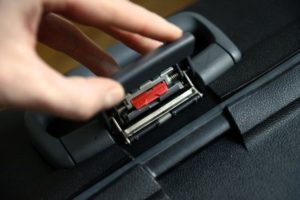 Resetting Lock on Samsonite Luggage