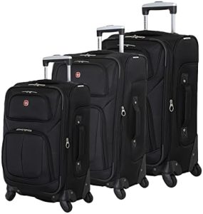 Swissgear Sion Softside Expandable Roller Luggage