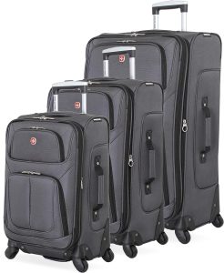 Swissgear Sion Softside Expandable Roller Luggage