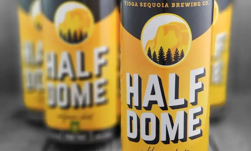 half dome beer